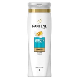 Pantene Pro-V Smooth Shampoo 12.60 oz (Pack of 9)