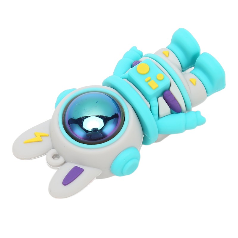 Cartoon USB Flash Drive Space Bunny USB2.0 Interface Plug and