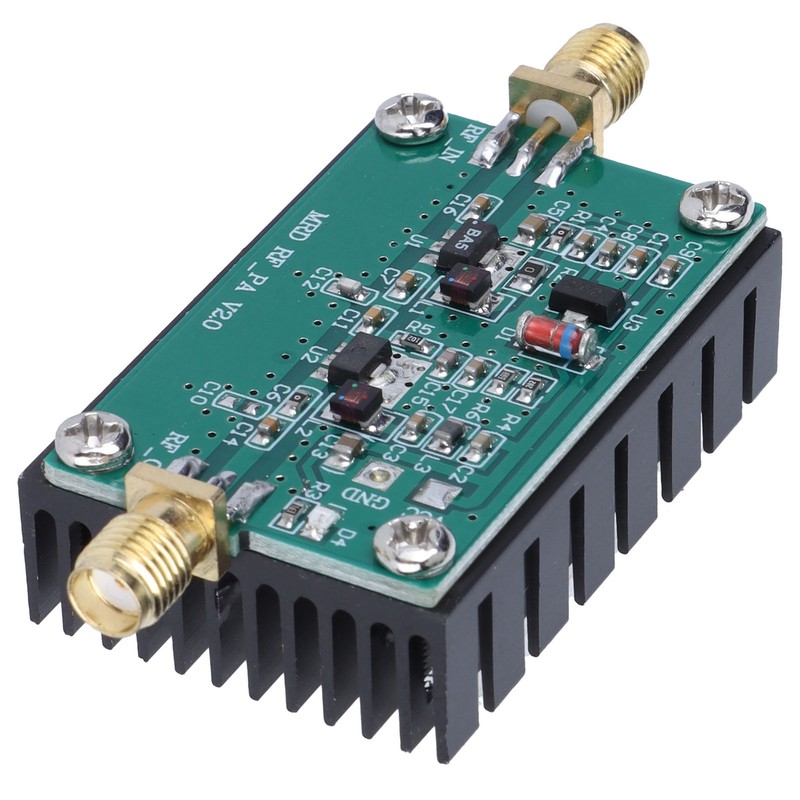 RF Power Amplifier ABS High Gain Low Noise Module Electronic