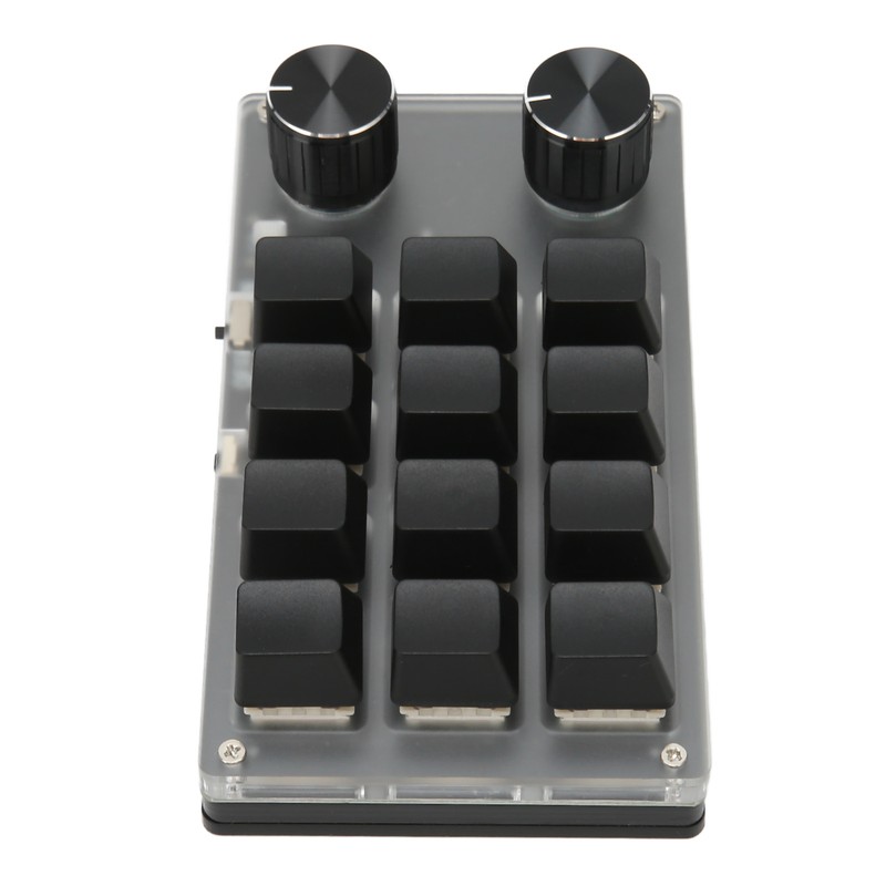 Mini Keypad Knob Design Red Switch Dual Mode Plug and