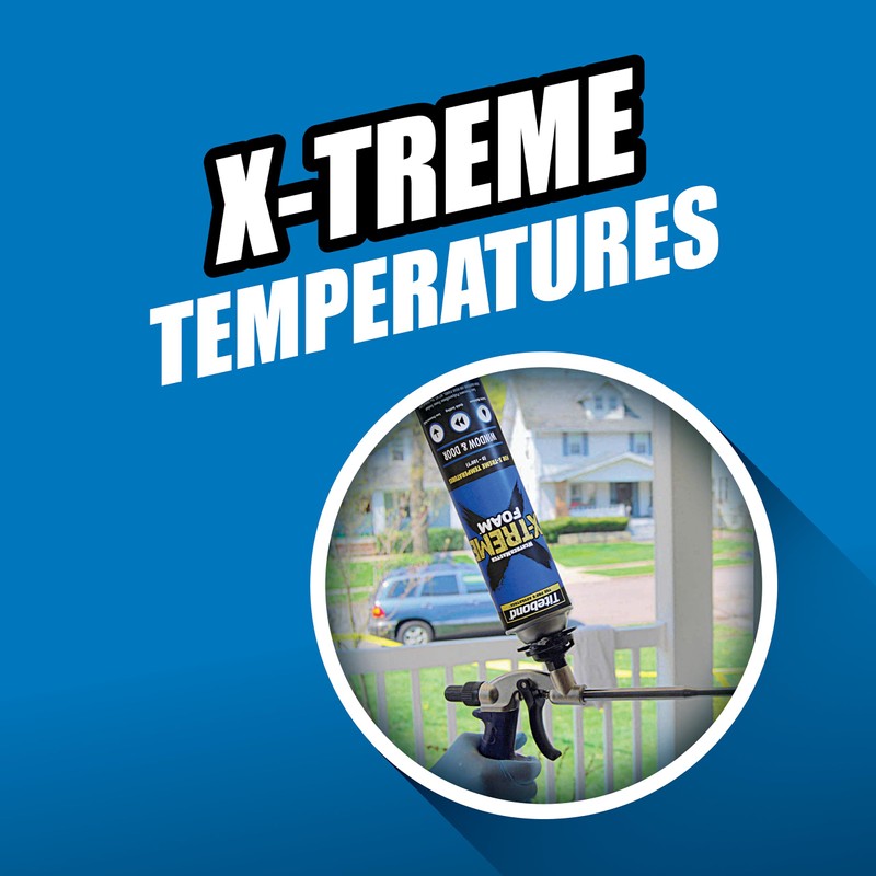 Titebond X-TREME Window & Door Foam 12 Oz. – High-Yield