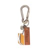 S'more Cookey SMOrCookeya Cookie Smore Shaped Carabiner Keychain, Braun