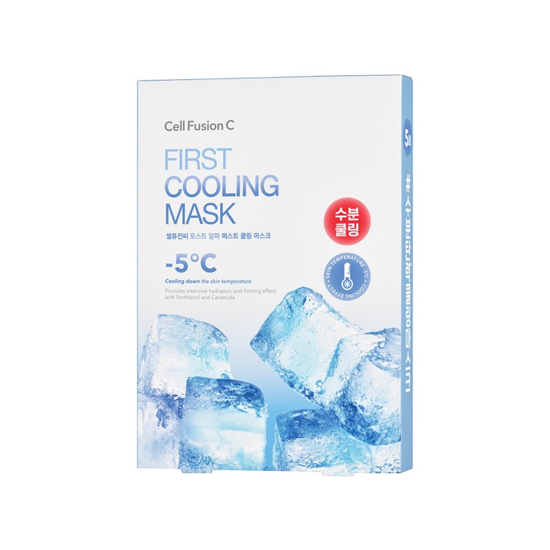 Cell Fusion C First Cooling Mask Total 10 sheets (5