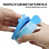 Novique 5 Pack Pet Covers/Dog Cat Lids/Universal BPA Free/Silicone Pet