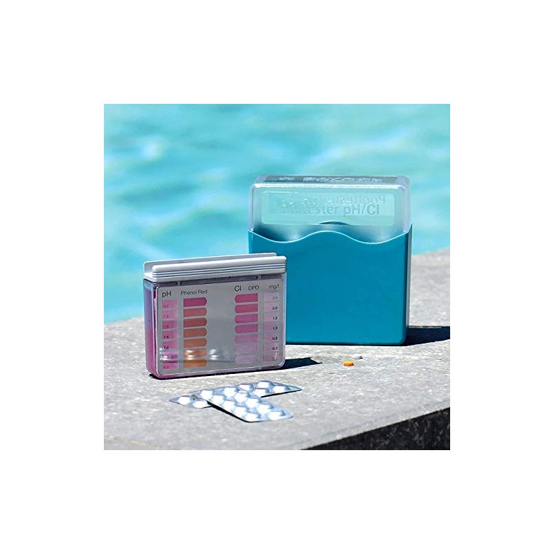 Bayrol Pool Tester pH / Bromine Bromine Tester with Tablets