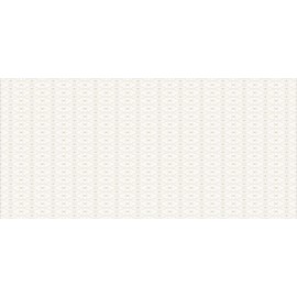 Ambesonne Antique Oriental Pencil Pen Holder, Continuous Flowers Circular Ornaments Arranged Minimalist Eastern Print, Ceramic Pencil Holder for Desk Office Accessory, 3.6" X 3.2", Dusk White