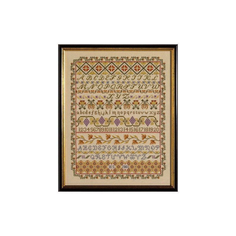 Historical Sampler Co. Band Sampler Cross Stitch