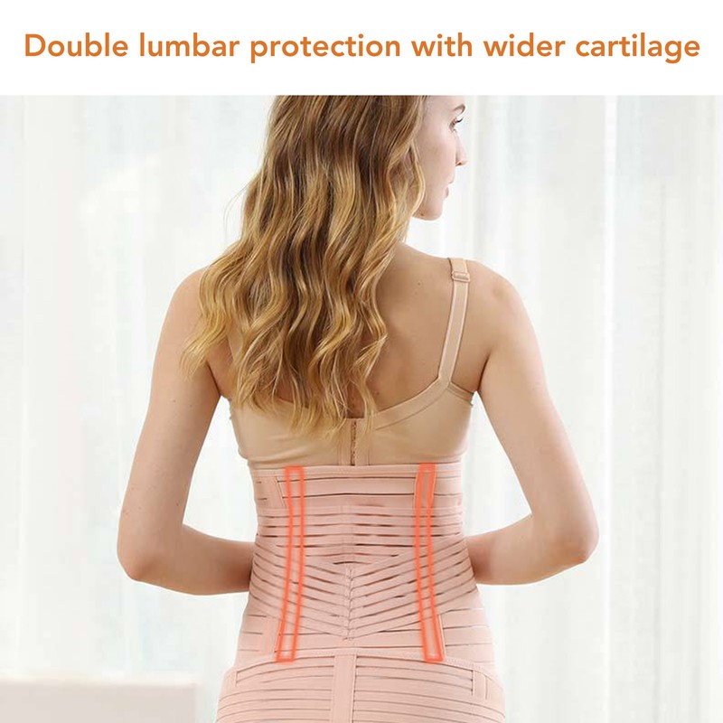 Postpartum Girdle Post Surgery C Section Belly Support Recovery Belt