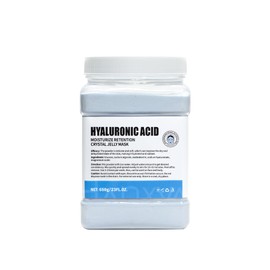 ChicNana Jelly Face Mask Peel Off Powder 650g Moisturizing and Hydrating Repair and Smooth Skin Care for Home Salon Spa (Hyaluronic Acid)