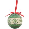 Celtic Collection Christmas Bauble With Shamrock