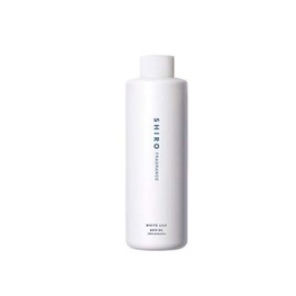 SHIRO White Lily Bath Oil, 6.8 fl oz (200 ml)