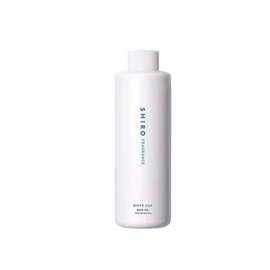 SHIRO White Lily Bath Oil, 6.8 fl oz (200 ml)