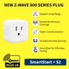 Minoston Z-Wave Plug Outlet 800 Series, Zwave Mini Smart Plug