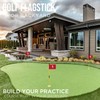 KINGTOP Mini Golf Flagstick for Backyard Practice Putting Green, 3ft