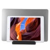 Vertical Laptop Stand Adjustable Aluminum Multipurpose Desktop Computer Laptop StandBlack