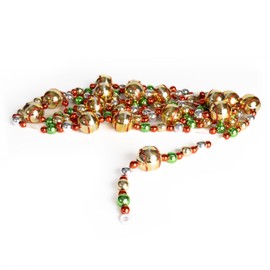 Klikel Christmas Acrylic Gold Garland 10 Feet Long