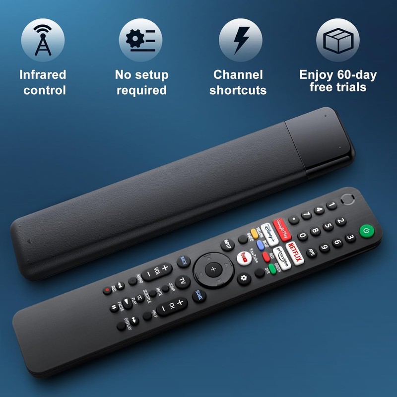 RMF-TX500U for Sony TV Remote Control Replacement, for All 2019-2024