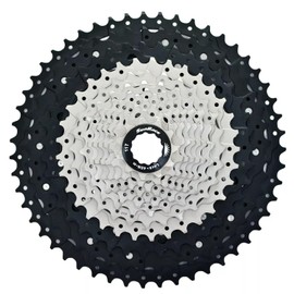SunRace MZ603 11-51T 12 Speed Gravel E-Bike MTB Wide Ratio Cassette, Black, SR3018