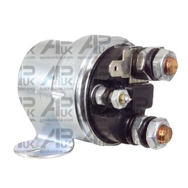 Starter Solenoid Push Button Type Replacement for Massey Ferguson TEF20 TEF 20 TE20 Tractor
