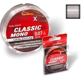 Browning Cenex Classic Mono Diameter 0.06 mm 50 m 0.45 kg 1.00 lbs Brown 0.06 mm