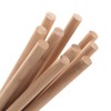 Wooden Dowel Rods Wood Dowels for Crafting, 10PCS 1/2 x