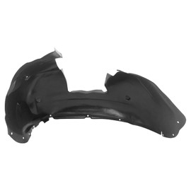 TRQ Front Right Inner Fender Liner Black Passenger Side Compatible with 2003-2007 Volvo XC70 VO1249107