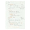 Maruman Loose Leaf Smart Review B5 7mm Review Lines Review