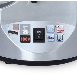 Brentwood Select MG-1800S Stainless Steel Electric Meat Grinder & Sausage Stuffer