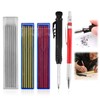 Deep Hole Marker Pencil Set, Drill Hole Marker Mechanical Pencil,