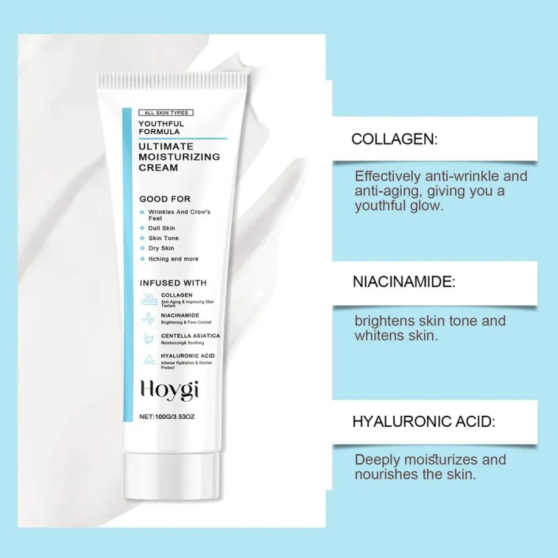 Eb Crema Hidratante De Centella Asiática .