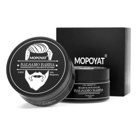 Bálsamo Para Crecimiento De Barba MOPOYAT Minox 20% Biotina Vegano