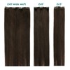 SURNEL Clip-In Hair Extensions Double Weft 45 cm 18 Inches