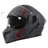 SPARK DOT Approved Modular Flip-Up Dual Visor Motorcycle Full Face