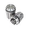 raseparter 15Pcs ER25 Spring Collet Set, Router Machine Collet Set