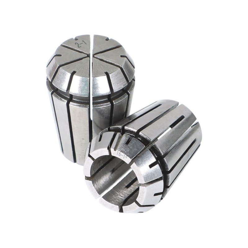 raseparter 15Pcs ER25 Spring Collet Set, Router Machine Collet Set