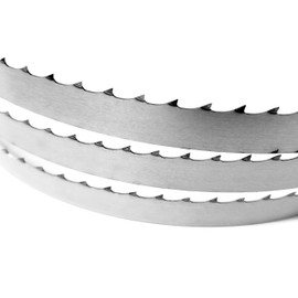 Cutlery Mania Meat Band Saw Blade 124 inch 3tpi X 5/8 X .025 (4-Pack)