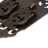 Antique Drawer Pendant Pulls Anti Rust Retro Elegant Brass Book