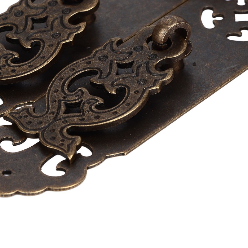 Antique Drawer Pendant Pulls Anti Rust Retro Elegant Brass Book