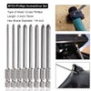 Saipor 8-Piece 75 mm Long Phillips Screwdriver Bits Set S2