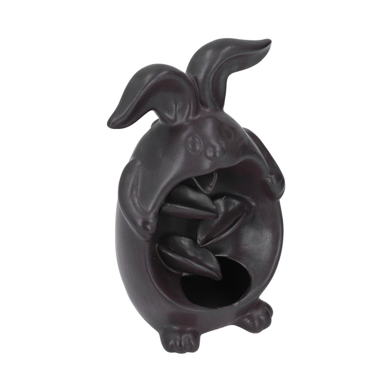 Incense Burner Bunny Shape Exquisite Beautiful Backflow Waterfall Aroma Burner