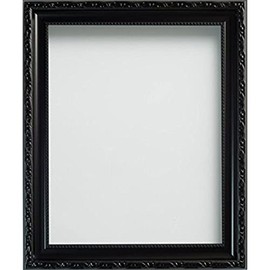 Frame Company Brompton Range 7 x 5 Inches Picture Photo Frame - Black