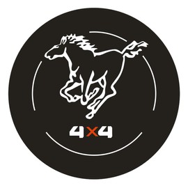 Galloper 4X4 for Ford and Ford Bronco Spare Tire Cover, Spare Wheel Cover for Hummer H2, Land Rover Defender, Jeep, Toyota SUVs Tire Cover Protector (XXL: 315/70R17, 315/70R18)