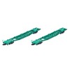 TOMIX 8741 N Gauge Koki 250,000 Shape, No Container, Set