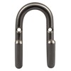 GedoTec Prima Modern Design Coat Hook Stainless Steel Curved Coat