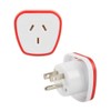 Globite Outbound USA & Canada Travel Adaptor, White