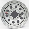 Southwest Wheel 15" x 6" Silver Modular Trailer Wheel (6-5.5"