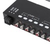 7 Band Car Audio Equalizer with Subwoofer Control, 7 EQ
