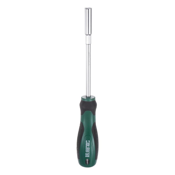 HARFINGTON Metric Nut Driver 6mm CR-V Non-Magnetic Tip Hollow Shafts