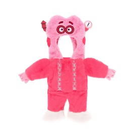General Mills Monster Cereals Franken Berry Front Walker Pet Costume Sizes XS-XL Pink