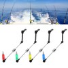 Vbest life Fishing Bite Alarm Fishing Rod Holder with LED